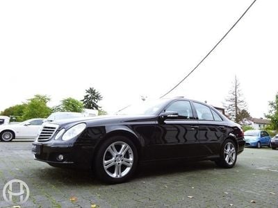 Gebraucht Mercedes E200 184 PS (135 kW) 2007 Schwarz Limousine