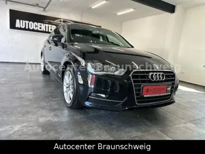 Gebraucht Audi A3 Attraction 122 PS (89 kW) 2013 Schwarz Limousine