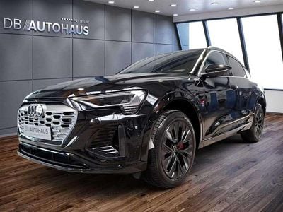 Gebraucht Audi Q8 Sportback e-tron S-Line 300 kW (408 PS) 2024 Schwarz SUV