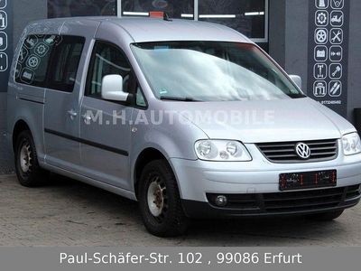Gebraucht VW Caddy Maxi Life Life 102 PS (75 kW) 2008 Silber Van / Kleinbus