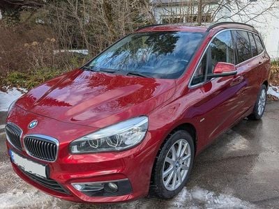 Gebraucht BMW 220 Luxury Line 192 PS (141 kW) 2015 Rot Kombi