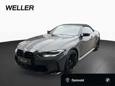 Brugt BMW M4 Cabriolet Competition Edition 510 HK (375 kW) 2022 Grå Cabriolet
