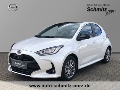 gebraucht Mazda 2 Hybrid AT Panorama HUD LED ACC Apple CarPlay Android Auto Klimaautom