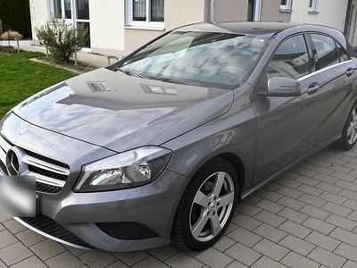 Brugt Mercedes A200 136 HK (100 kW) 2013 Grå Sedan