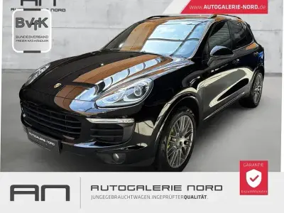 Gebraucht Porsche Cayenne S E-Hybrid Platinum Edition 416 PS (305 kW) 2017 Schwarz SUV