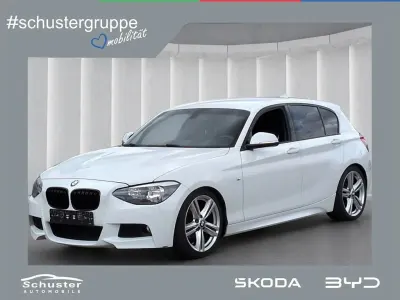 Gebraucht BMW 116 M Sport 136 PS (100 kW) 2012 Weiß Kleinwagen