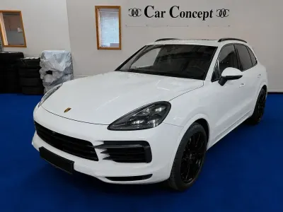 Gebraucht Porsche Cayenne S 441 PS (324 kW) 2018 Weiß SUV