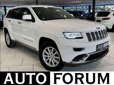Weiß Gebraucht 2014 Jeep Grand Cherokee Summit SUV | 14.990 € (Guter Preis)