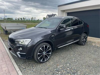 gebraucht BMW X4 X-Line Xenon/Navi/Hifi/Leder