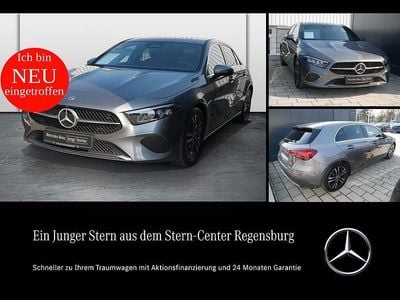 Gebraucht Mercedes A200 Progressive 150 PS (110 kW) 2024 Metalliclack mountaingrau Limousine