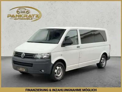 Używany VW T5 Trendline 179 KM (131 kW) 2013 Biały Van