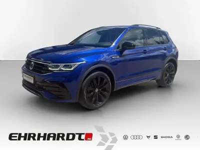 Gebraucht VW Tiguan Sound 200 PS (147 kW) 2022 Blau SUV