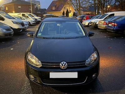 Gebraucht VW Golf VI Comfortline 160 PS (117 kW) 2010 Schwarz Kleinwagen
