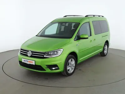 Brugt VW Caddy Maxi Comfortline 125 HK (91 kW) 2017 Grøn MPV