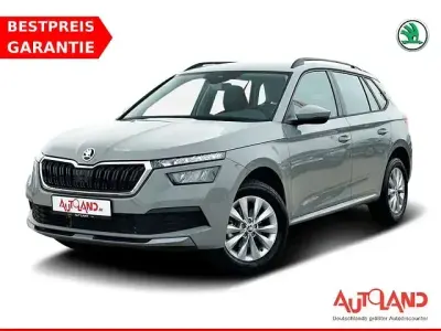 Gebraucht Skoda Kamiq 150 PS (110 kW) 2021 Stahlgrau SUV
