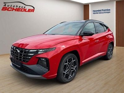 Gebraucht Hyundai Tucson N Line 265 PS (194 kW) 2022 Rot SUV