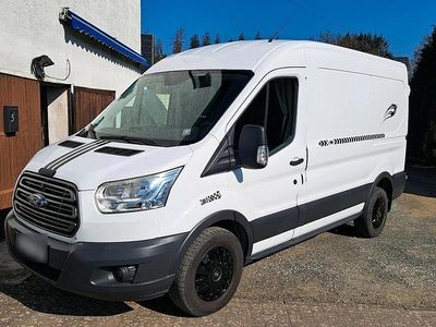 Usata Ford Transit 125 CV (91 kW) 2015 Bianco Monovolume