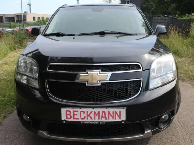 Gebraucht Chevrolet Orlando LT 163 PS (119 kW) 2012 Karbonschw Van / Kleinbus