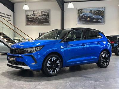 Gebraucht Opel Grandland X 131 PS (96 kW) 2022 Blau SUV