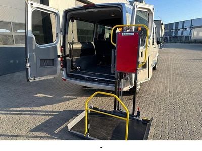 Gebraucht Mercedes Sprinter 163 PS (119 kW) 2015 Silber Van