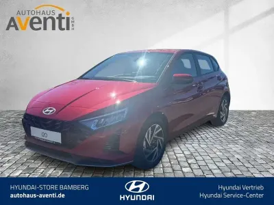 Neu Hyundai i20 Trend 90 PS (66 kW) 2026 Rot Kleinwagen