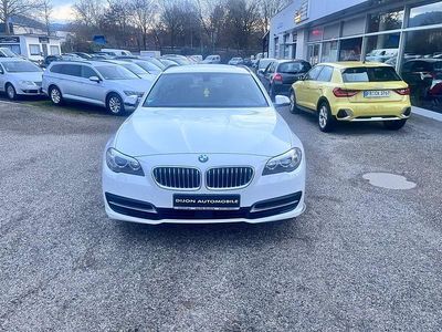 Gebraucht BMW 530 Performance 258 PS (189 kW) 2015 Weiß Kombi