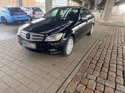 Gebraucht Mercedes C200 184 PS (135 kW) 2007 Schwarz Limousine