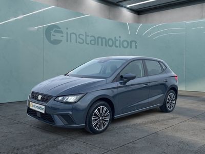 gebraucht Seat Ibiza Style TSI DSG|5J-GAR|NAVI|ACC|LED|FULLLINK