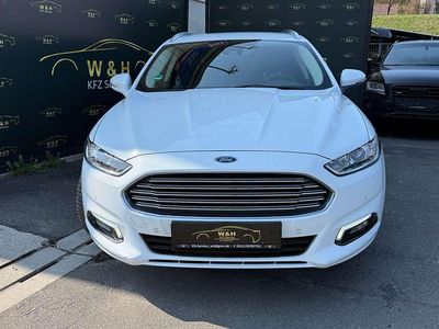 Gebraucht Ford Mondeo Titanium 150 PS (110 kW) 2017 Frostweiß Kombi