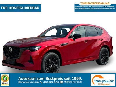 Wählbar Neu 2025 Mazda CX-60 Takumi-Line SUV | 48.490 € (Fairer Preis)