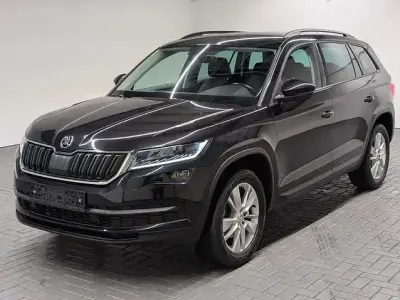 Gebraucht Skoda Kodiaq 150 PS (110 kW) 2019 Magicschwarzmet. SUV