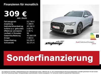 Gebraucht Audi S6 Sport 344 PS (253 kW) 2024 Gletscherweiß Kombi