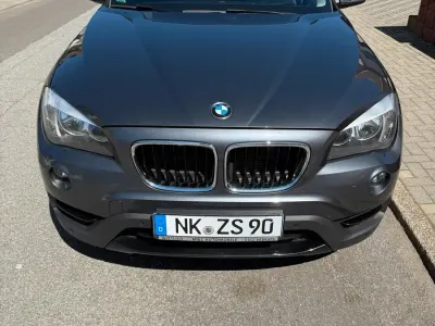 Usado BMW X1 150 CV (110 kW) 2012 Gris SUV