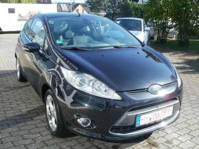 Gebraucht Ford Fiesta 97 PS (71 kW) 2008 Schwarz Kleinwagen