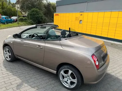 Gebraucht Nissan Micra C+C 88 PS (64 kW) 2006 Braun Cabrio