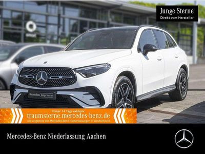 Używany Mercedes GLC300e AMG 197 KM (144 kW) 2025 Biały SUV