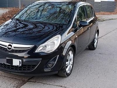 Usata Opel Corsa 101 CV (74 kW) 2011 Nero Utilitaria