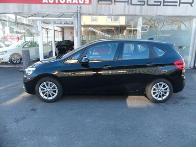 Schwarz Gebraucht 2016 BMW 218 Active Tourer Advantage Van / Kleinbus | 13.990 € (Etwas zu teuer)