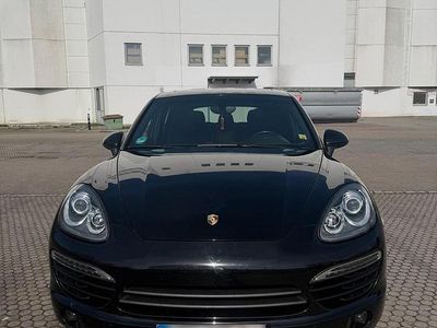 Gebraucht Porsche Cayenne 240 PS (176 kW) 2011 Schwarz SUV