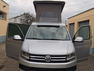 gebraucht VW T6 langer Radstand, Allrad, Automatik, Schlafdac