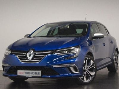 Gebraucht Renault Mégane GT Line GT-Line 159 PS (116 kW) 2018 Blau Limousine