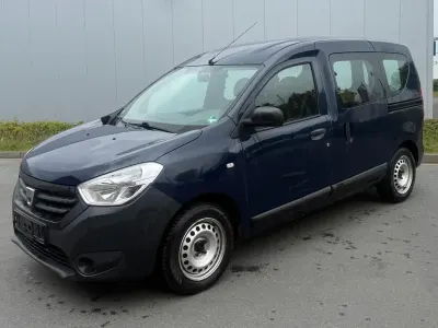 Gebraucht Dacia Dokker 116 PS (85 kW) 2013 Blau Van / Kleinbus