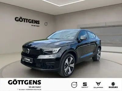 Gebraucht Volvo C40 Plus 169 kW (231 PS) 2022 Black solid SUV