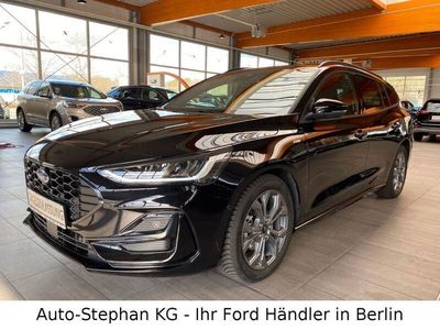 Gebraucht Ford Focus ST-Line X 125 PS (91 kW) 2023 Schwarz Kombi
