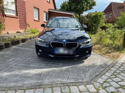 Gebraucht BMW 316 116 PS (85 kW) 2014 Blau Kombi