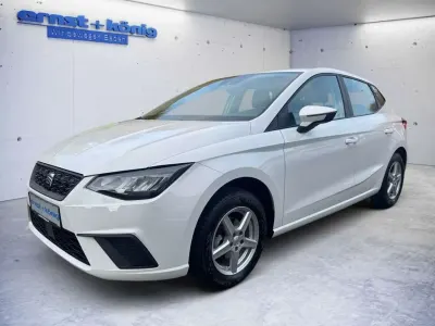 Gebraucht Seat Ibiza XCELLENCE 95 PS (69 kW) 2025 Weiß Limousine