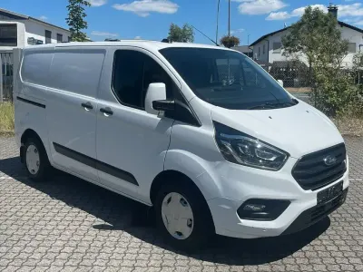 Gebraucht Ford Transit Custom 131 PS (96 kW) 2022 Weiß Van