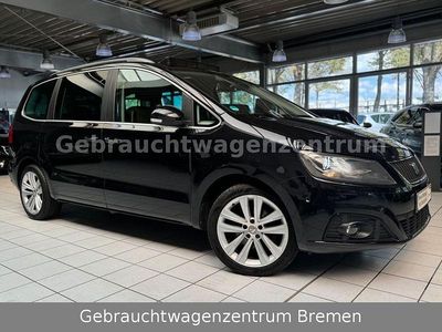 Gebraucht Seat Alhambra Style 177 PS (130 kW) 2014 Schwarz Van / Kleinbus