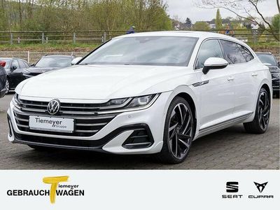 Usata VW Arteon R-line 200 CV (147 kW) 2022 Bianco Station wagon