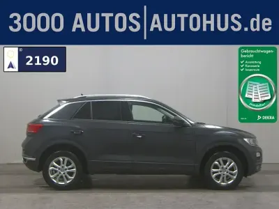 Gebraucht VW T-Roc Style 150 PS (110 kW) 2021 Grau SUV